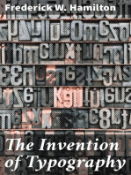 The Invention of Typography