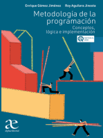 Metodología de la programación: Conceptos, lógica e implementación
