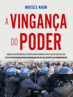 Vingança do poder: Como os autocratas estão reinventando a política do século XXI com estratégias para enfraquecer os alicerces da democracia