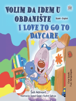 Volim da idem u obdanište I Love to Go to Daycare