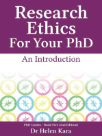 Research Ethics For Your PhD: An Introduction: PhD Knowledge, #5