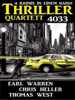 Thriller Quartett 4033 - 4 Krimis in einem Band