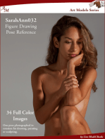 Art Models SarahAnn032: Figure Drawing Pose Reference