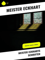 Meister Eckharts Schriften: Predigten, Traktate, Sprüche