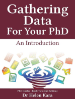 Gathering Data For Your PhD: An Introduction: PhD Knowledge, #2