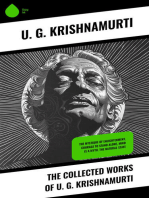 The Collected Works of U. G. Krishnamurti