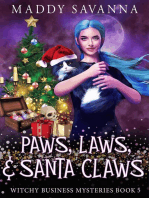 Paws, Laws, & Santa Claws: Witchy Business Mysteries, #3