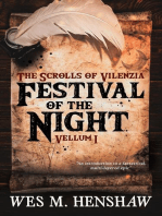 The Scrolls of Vilenzia - Vellum I - Festival of the Night