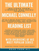 The Ultimate Michael Connelly Reading List with Overviews of His Most Popular Series