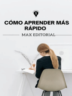 Cómo aprender más rápido