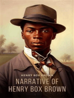 Narrative of Henry Box Brown