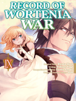 Record of Wortenia War (Manga) Volume 9