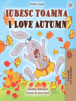 Iubesc toamna I Love Autumn