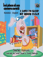 Îmi place să am camera curată I Love to Keep My Room Clean