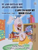 Eu amo deixar meu quarto arrumado I Love to Keep My Room Clean