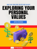Exploring Your Personal Values: What are Your Core Beliefs and Values?: Self Awareness, #11