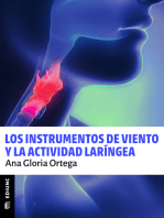 Los instrumentos de viento y la actividad laríngea: Reposicionamiento laríngeo