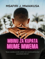 Mbinu za Kupata Mume Mwema