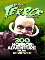 300 Horror Adventure Films Reviewed: Realms of Terror