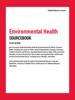 Environmental Health Sourcebook, 6th Ed.