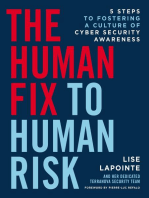 The Human Fix to Human Risk