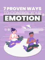 7 Proven Ways To Control Your Emotions