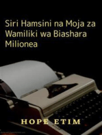 Siri Hamsini na Moja za Wamiliki wa Biashara Milionea