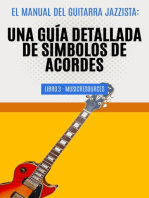 El Manual del Guitarrista de Jazz: Una Guía Detallada de los Símbolos de Acordes - Libro 3: El Manual del Guitarra Jazzista, #3