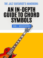 The Jazz Guitarist's Handbook: An In-Depth Guide to Chord Symbols Book 4: The Jazz Guitarist's Handbook, #4