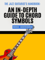 The Jazz Guitarist's Handbook: An In-Depth Guide to Chord Symbols Omnibus: The Jazz Guitarist's Handbook, #5