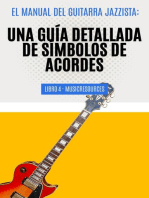 El Manual del Guitarrista de Jazz: Una Guía Detallada de los Símbolos de Acordes - Libro 4: El Manual del Guitarra Jazzista, #4