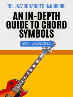 The Jazz Guitarist's Handbook: An In-Depth Guide to Chord Symbols Book 3: The Jazz Guitarist's Handbook, #3