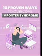 10 Proven Ways To Overcome Imposter Syndrome