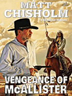 Vengeance of McAllister (A Rem McAllister Western)