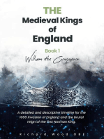 William The Conqueror: Medieval Kings, #1