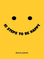 10 Steps To Be Happy