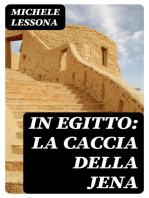 In Egitto: La caccia della jena