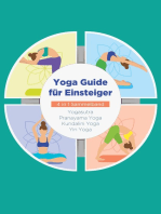 Yoga Guide für Einsteiger - 4 in 1 Sammelband: Yogasutra | Yin Yoga | Pranayama Yoga | Kundalini Yoga