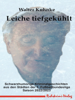 Leiche tiefgekühlt