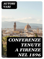 Conferenze tenute a Firenze nel 1896: La vita italiana durante la Rivoluzione francese e l'Impero
