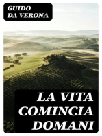 La vita comincia domani: Romanzo