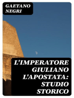 L'Imperatore Giuliano l'Apostata: studio storico