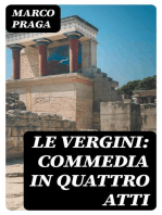 Le vergini: commedia in quattro atti