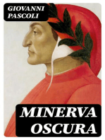 Minerva oscura: Prolegomeni: la costruzione morale del poema di Dante
