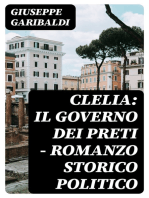 Clelia: Il governo dei preti - Romanzo storico politico