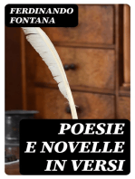 Poesie e novelle in versi