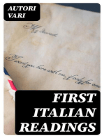 First Italian Readings