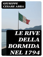 Le rive della Bormida nel 1794