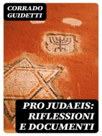 Pro Judaeis: Riflessioni e Documenti