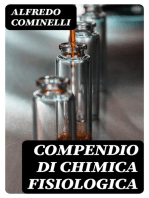 Compendio di Chimica Fisiologica